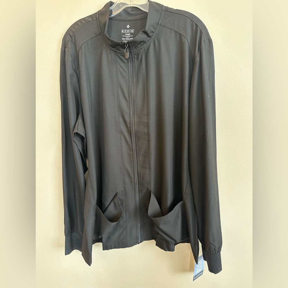 Med Couture Insight Black Jacket